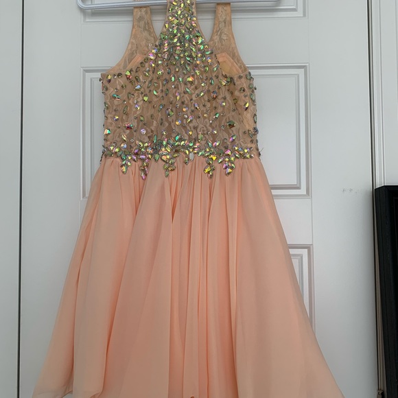 Dancing Queen Prom Dress - Promgirl - Picture 3 of 11
